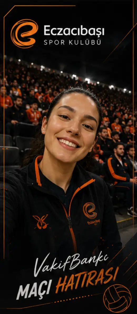 Eczacıbaşı Spor Kulübü maç hatırası görseli